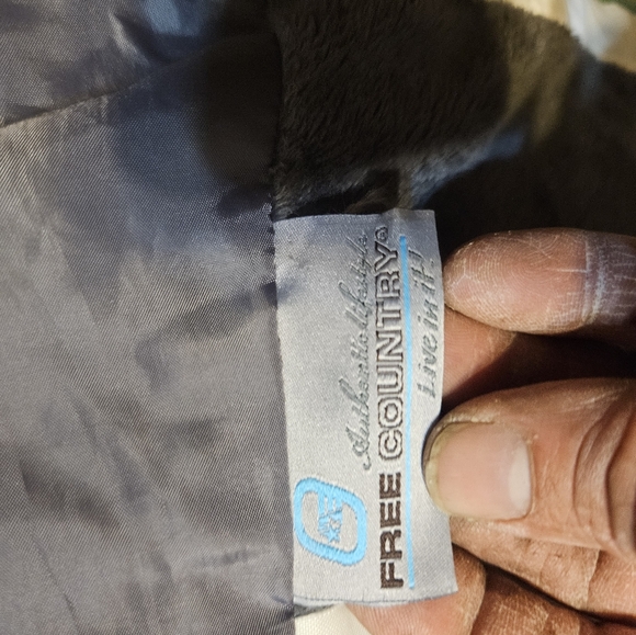 Ladies Free Country Ski Coat with Removable Lining Good Cond As Is Cond - Picture 10 of 12